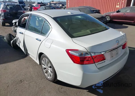 2015 Honda Accord Ex-L из США, поврежденный, VIN 1HGCR2F88FA271663